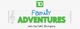 NACO TD Family Adventures Series Logo